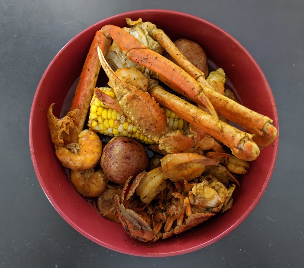 Review: Red Crab Juicy Seafood